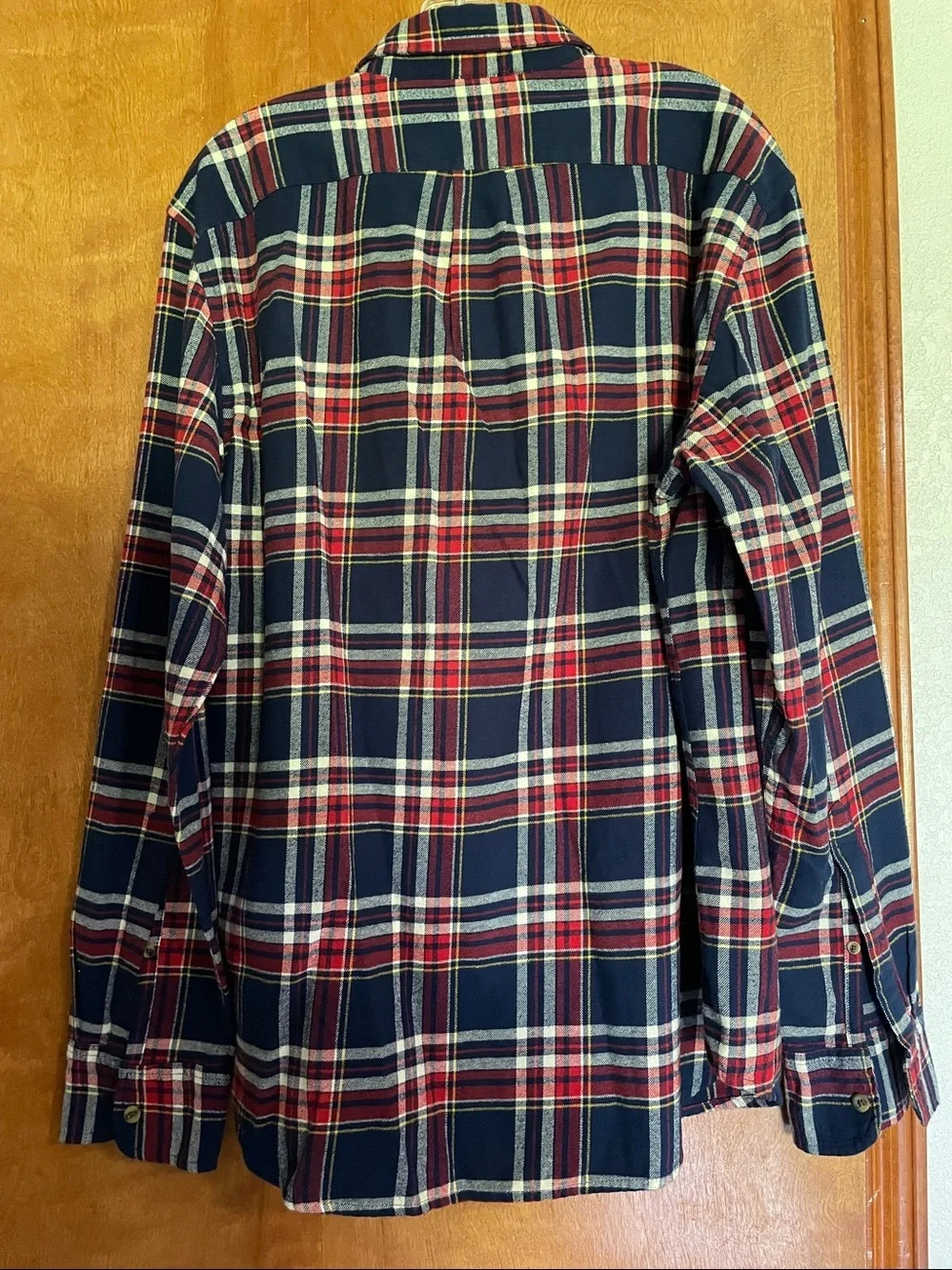 J. Crew lightweight button